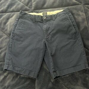 JCrew shorts, size 28, Navy Blue
